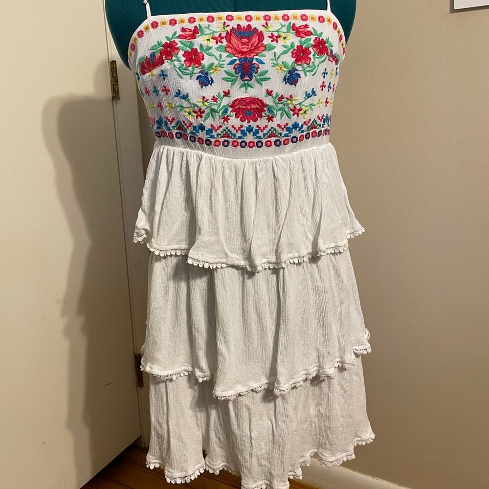 **LAST CHANCE** ModCloth Tiered Mini Dress